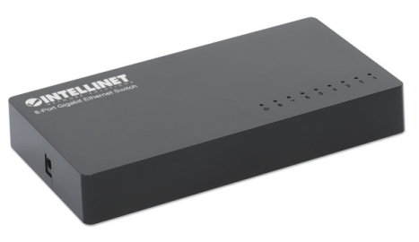LAN switch Intellinet 561754 10/100/1000 8port