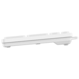 Tastatura USB Genius SlimStar 126 YU bela