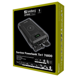 Powerbank Sandberg Survivor 7u1 421-15 76800mAh 60W PD