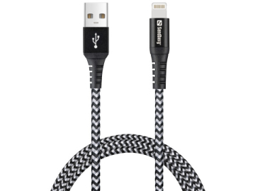 Kabl Sandberg Survivor 441-35 USB-A/Lightning 1m