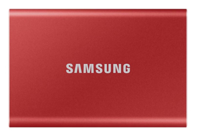 Eksterni SSD 2TB Samsung T7 USB 3.2/MU-PE2T0K/EU/crveni