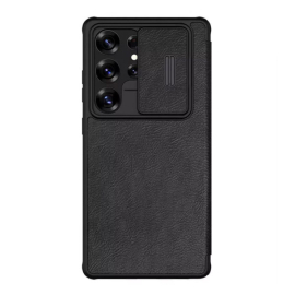 Torbica Nillkin Qin Pro Leather za Samsung S938B Galaxy S25 Ultra crna