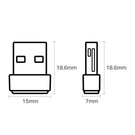LAN MK TP-LINK ARCHER T600U NANO AC600Mb/s USB