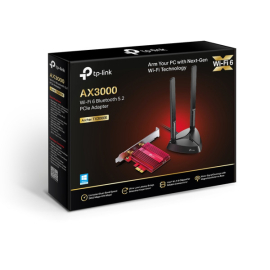 LAN MK PCI-E TP-Link ARCHER TX3000E AX3000/BT5.2