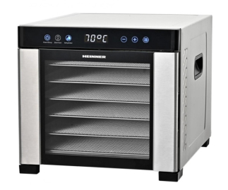 Dehidrator HEINNER PRODRY ESSENTIAL HFD-KD600SS 650W/6 mesta/75c/timer