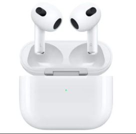 Slušalice sa mikrofonom Apple AirPods 3 with Charging Case MME73ZM/A