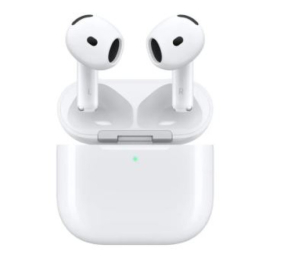 Slušalice sa mikrofonom Apple AirPods 4 White MXP63ZM/A