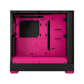 Kućište Fractal Design Pop Air RGB Magenta Core TG Clear Tint, FD-C-POR1A-03