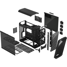 Kućište Fractal Design Torrent Black TG Dark Tint, FD-C-TOR1A-06
