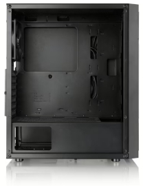 Thermaltake Versa XM1 TG/Black/Win/Tempered Glass*1/120mm Fan*1/CA-1Z6-00M1WN-00