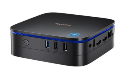 BlackView MP60 Intel N150/16GB/512GB/2xHDMI/2xUSB 3.0/1xRJ45/BT/WiFI/W11P Black
