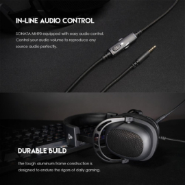 Slušalice sa mikrofonom Fantech MH90 Sonata 3.5mm crne