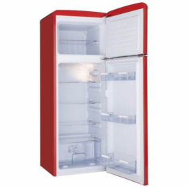 Kombinovani frižider Fram FDD-VRL212RDE+ 212l/55x145/crveni