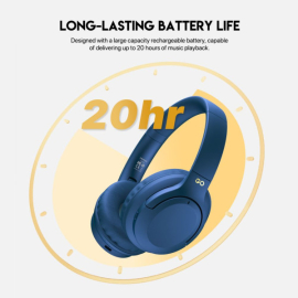 Bluetooth slušalice Fantech GO Vibe WH05 plava