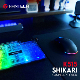 Tastatura USB Fantech K515 Shikari US crna