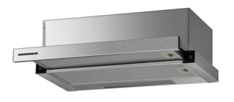 Ugradni aspirator Heinner HTCH-F400IX 60cm/358m3/Inox