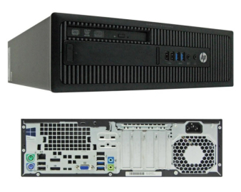 PC HP 600 G2 SFF i3-6100/8GB/240GB/Win7Pro UPG Win10Pro ref.
