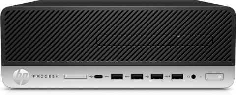 PC HP 600 G4 SFF i3-8100/8GB/256GB NEW/1VGA + 2DP/Win8Pro UPG Win10Pro ref.