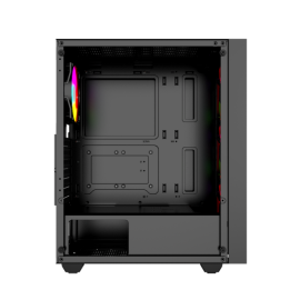Kuciste Raidmax Vector 100 Black 4 x RGB fan/Window/No-PSU