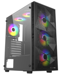Računar DSCL Ryzen 5 4500/16GB/M.2 512GB + 1TB HDD/RX6600 8GB/650W