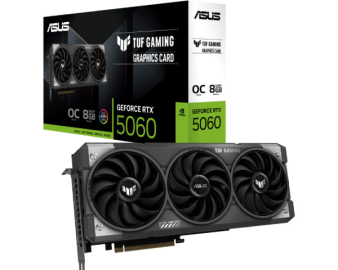 SVGA ASUS RTX 5060 TUF 8GB GDDR,  TUF RTX5060-O8G-GAMING
