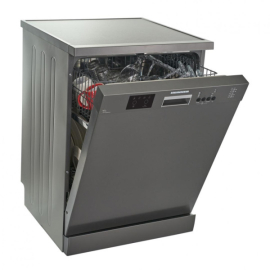 Mašina za pranje sudova HEINNER HDW-FS6006DGE++ 12kompleta/6prog/60 cm/bela