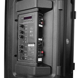 Zvucnik Mikado MD-125KP 40W USB, Bluetooth, micro SD crni