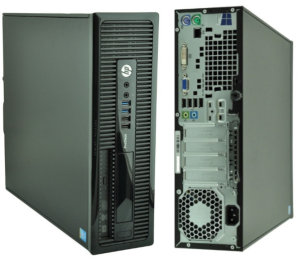PC HP 400 G1 SFF i3-4150/8GB/256GB/Win7Pro UPG Win10Pro ref.