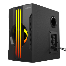 Zvučnici 2.1 Mikado MD-254 25W USB, SD,Bluetooth crni