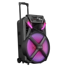 Zvucnik Mikado MD-BT123 30W, USB, Bluetooth, micro SD + mikrofon crni