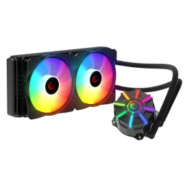 CPU Hladnjak Rampage Helios C2 Rainbow 240mm