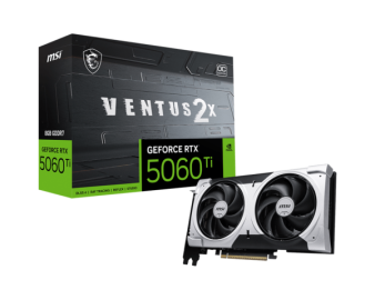 SVGA MSI RTX 5060Ti Ventus 2X Plus OC 8GB GDDR7, V536-001R