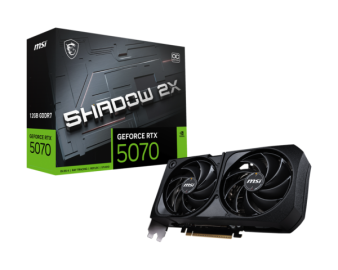 SVGA MSI RTX5070 Shadow 2X OC 12GB GDDR7, V532-005R
