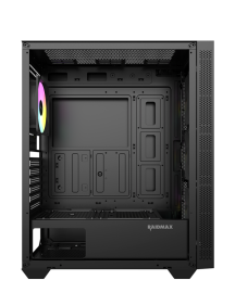 Kuciste Raidmax TALOS II  V217TBF Black RGB 650W (RX-650XTB)