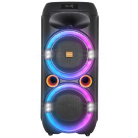 Zvucnik Mikado MD-208KP 40W,3600mAh 3,5mm USB, Bluetooth, micro SD crni
