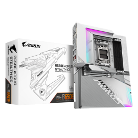 MB AM5 GIGABYTE B650E AORUS STEALTH ICE