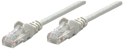 LAN SFTP kabl intellinet 736992 Cat6A CU/LS0H/Sivi/0.25m