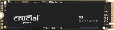 SSD M.2 NVMe 1TB Crucial P3 CT1000P3SSD8