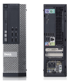 PC DELL 9020 SFF i3-4370/8GB/120GB/ODD/Win7 UPG Win10Pro ref.
