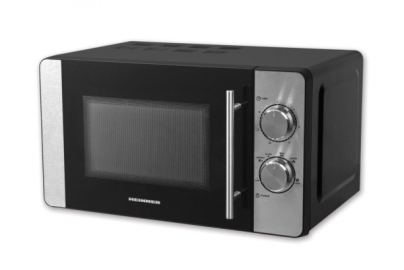 Mikrotalasna pećnica HEINNER HMW-20MBKSS 20l/700W/digitalna/siva