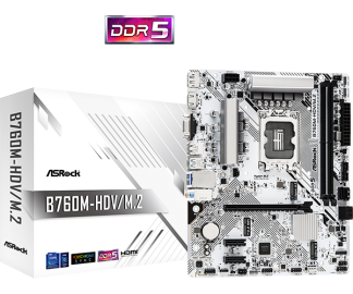 MB s1700 ASRock B760M-HDV/M.2 D5