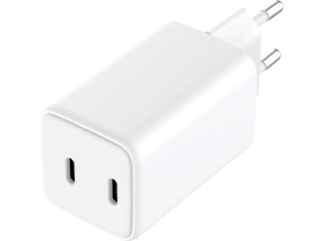 USB auto punjač Sandberg 441-56 Dual USB-C PD 65W