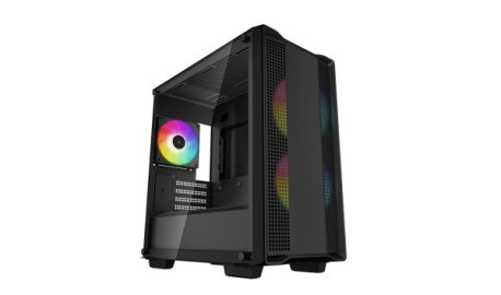 Kućište DeepCool CC360 ARGB crni , R-CC360-BKAPM3-G-1