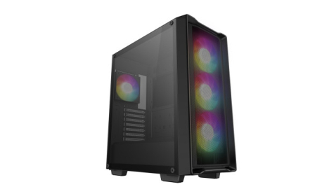 Kućište DeepCool CC560 Mesh V2 Crno, R-CC560-BKAMA4-G-2