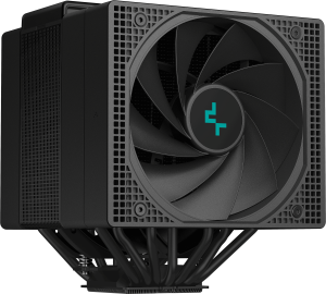 CPU Hladnjak DeepCool ASSASSIN 4 VC VISION Crni, 7x heatpipe R-ASN4-BKNVMD-G