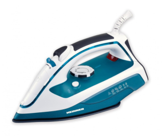 Pegla HEINNER Soft Turquoise HSI-2400TQ/2400W/108gr/keramika