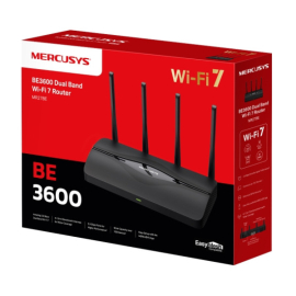 LAN Router Mercusys MR27BE WiFi/BE3600/2x1G/2x2,5G/3568Mb/s