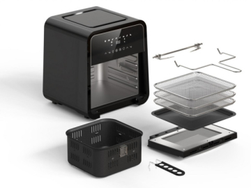 Friteza Air Fryer HEINNER MASTERFRY HAF-B12BK2000/mini rerna/2000W