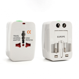 Strujni adapter EU/UK-USA AIO 75910