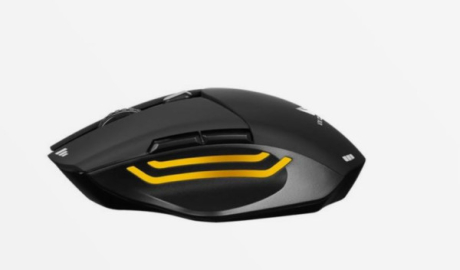 Miš Wireless Volkano VX Kratos VX-207-BK  US crni